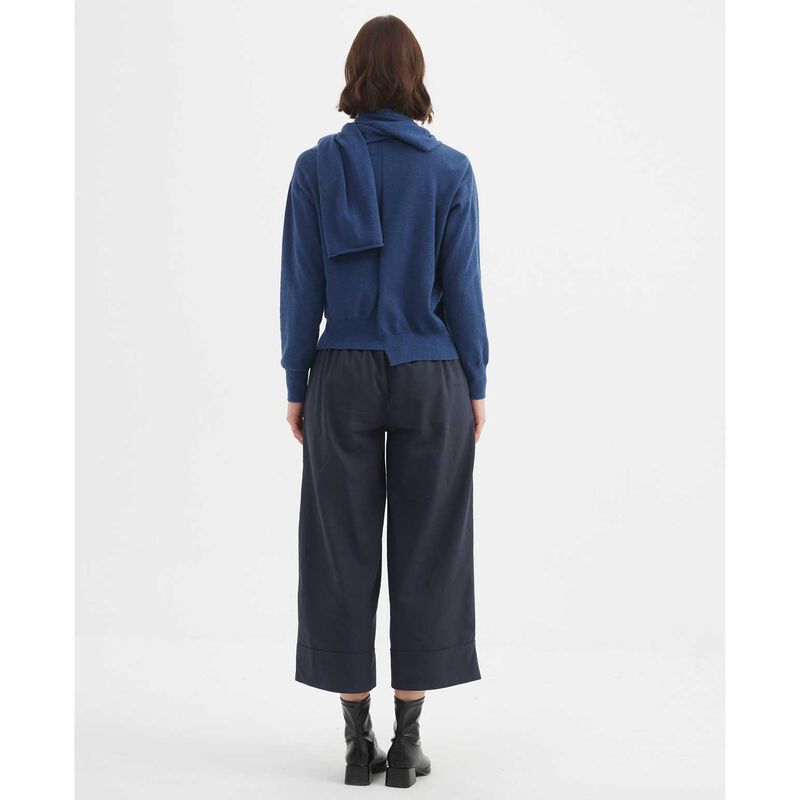 TIRELLI Wrap Collar Cardigan image number 1